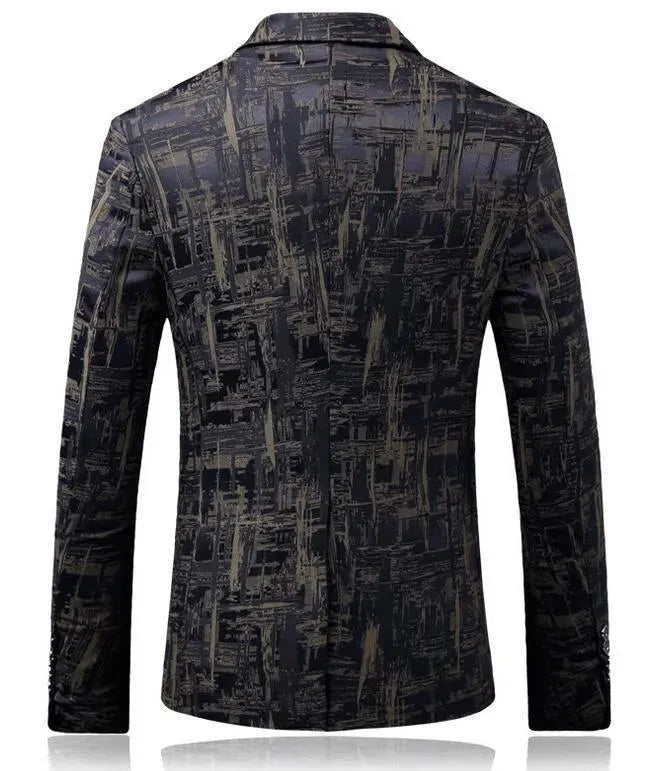 Stilla | Herre Blazer - Geometrisk Blazer