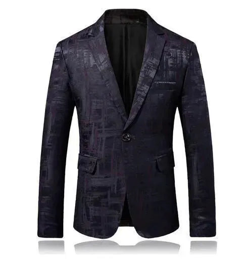 Stilla | Herre Blazer - Geometrisk Blazer