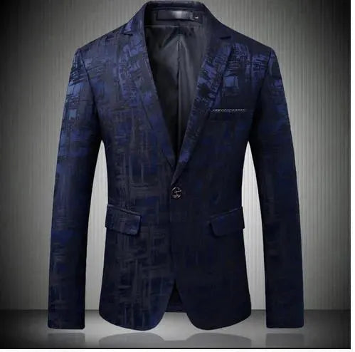 Stilla | Herre Blazer - Geometrisk Blazer