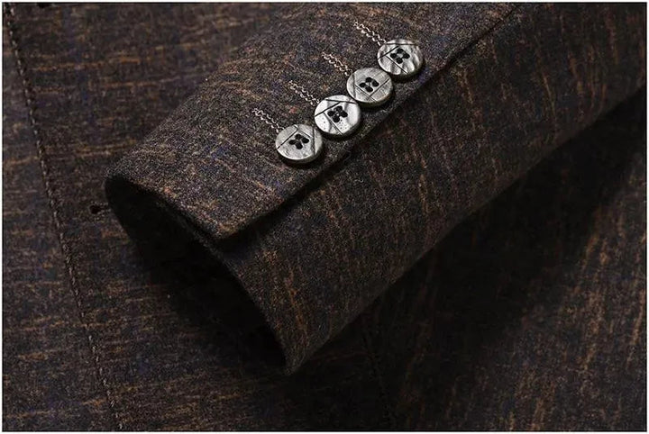 Stilla | Herre Blazer - Marl Vintage Blazer