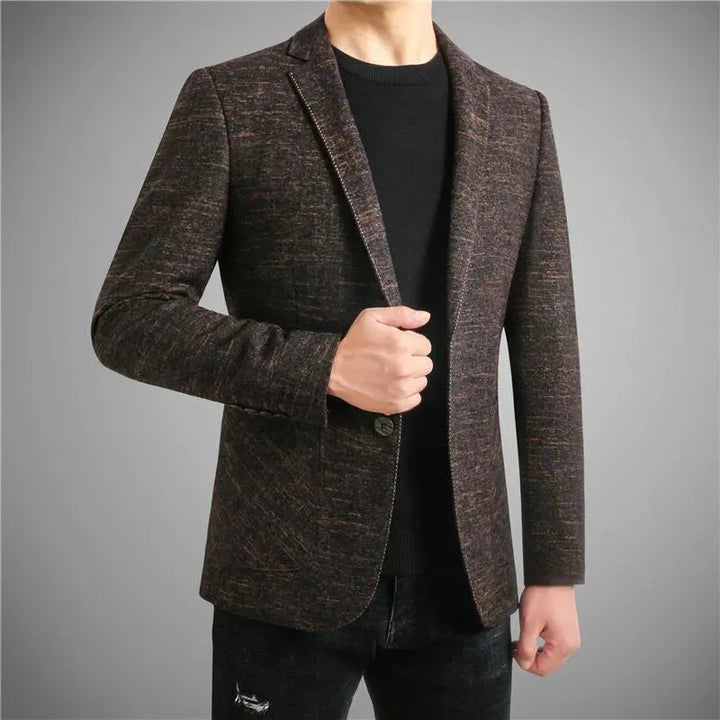 Stilla | Herre Blazer - Marl Vintage Blazer