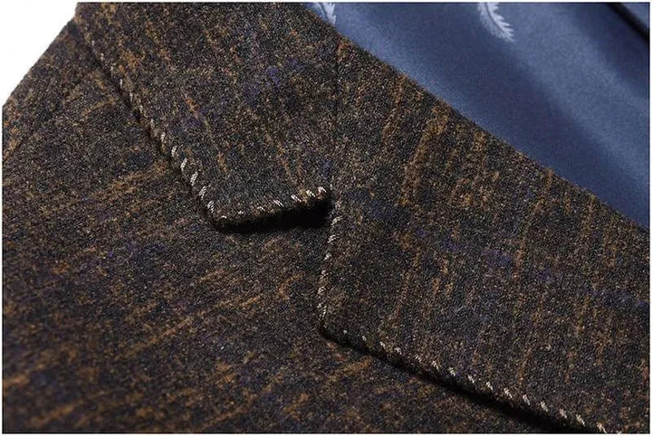 Stilla | Herre Blazer - Marl Vintage Blazer