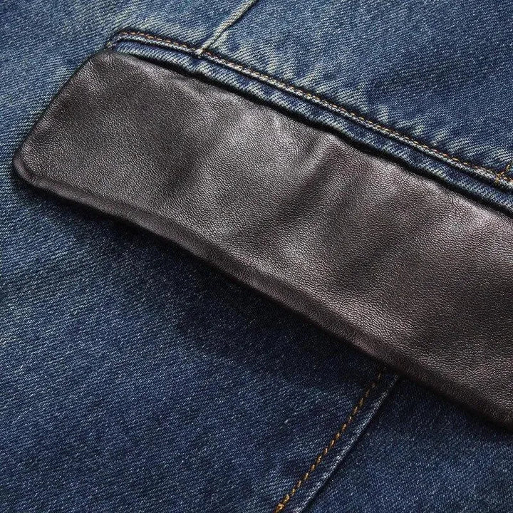 Stilla | Herre Blazer - Streetstyle Denim Blazer