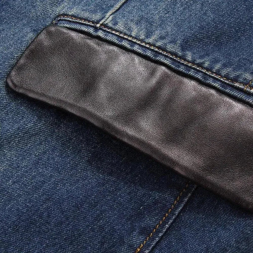 Stilla | Herre Blazer - Streetstyle Denim Blazer