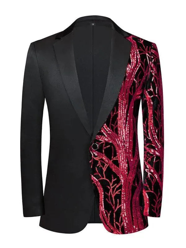 Stilla | Herre Blazer - Mystique Smoking Blazer