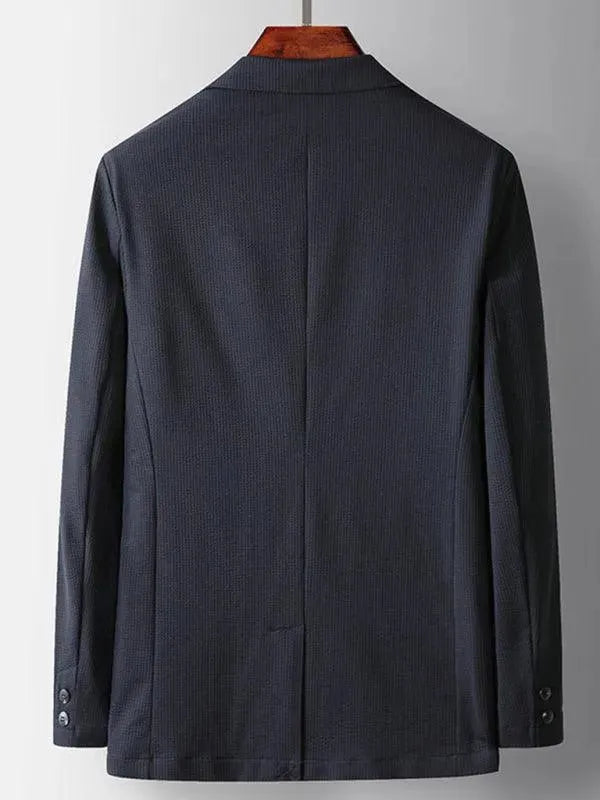 Stilla | Herre 2-Button Slim Fit Blazer – Klassisk Elegance