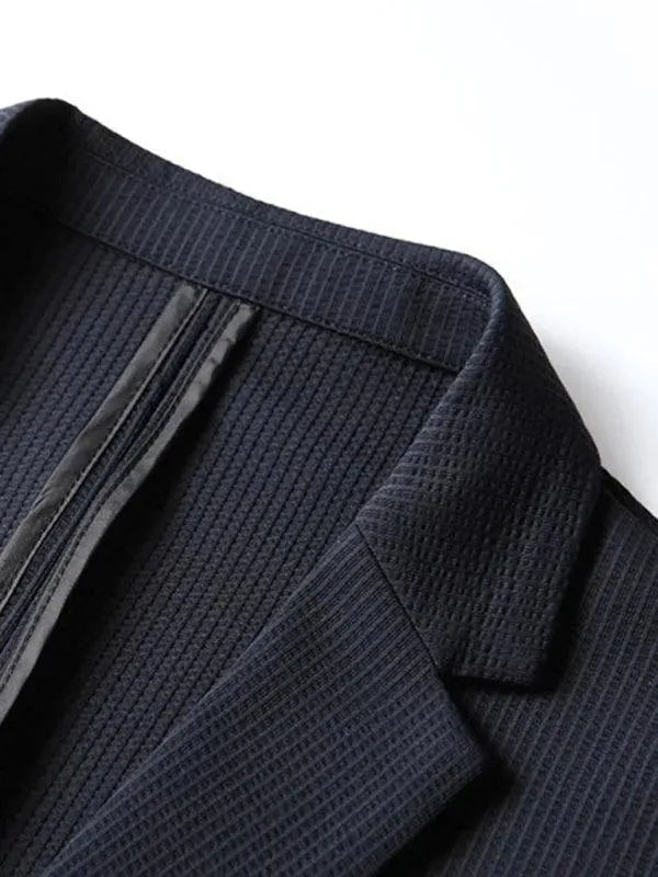 Stilla | Herre 2-Button Slim Fit Blazer – Klassisk Elegance