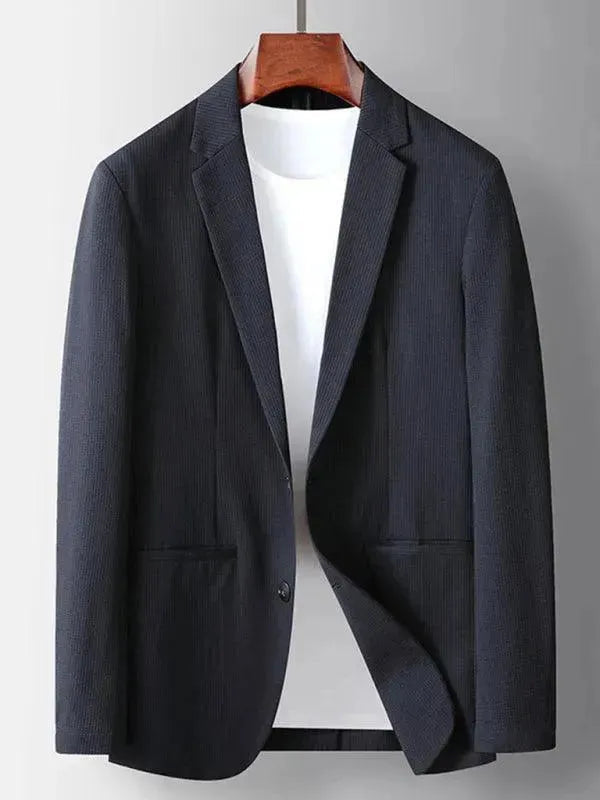 Stilla | Herre 2-Button Slim Fit Blazer – Klassisk Elegance