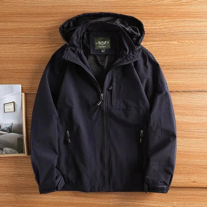 Stilla | Herre Vandtæt Militær Windbreaker Jakke