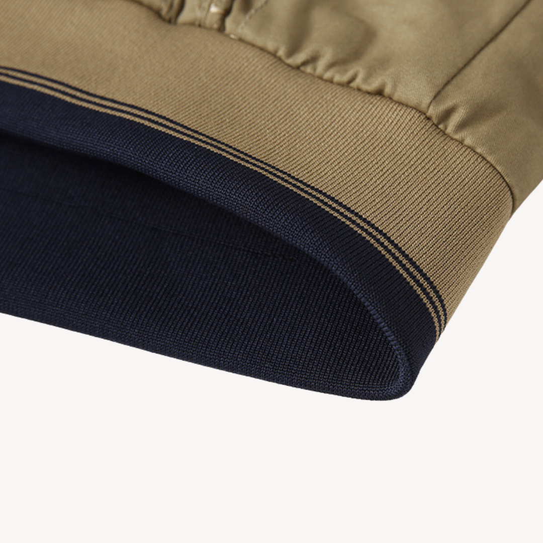 Stilla | Herre Let Vendbar Bomberjakke - Slim Fit, Flere Farver