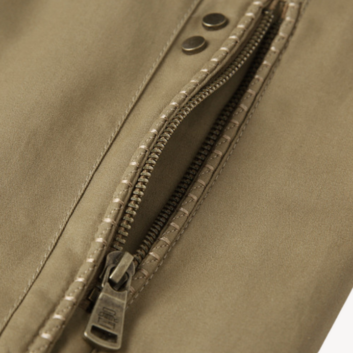 Stilla | Herre Let Vendbar Bomberjakke - Slim Fit, Flere Farver