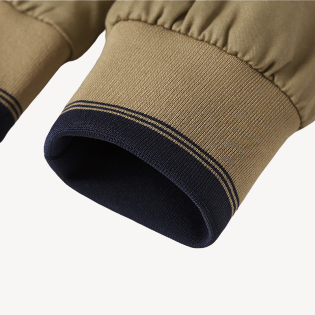 Stilla | Herre Let Vendbar Bomberjakke - Slim Fit, Flere Farver