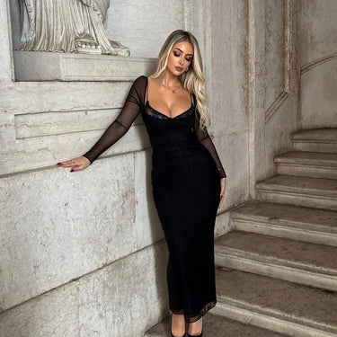 Stilla | Klassisk Elegante Bodycon Dress