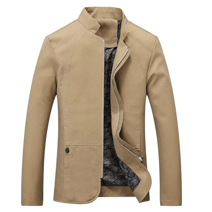 Stilla | Herre Slim-Fit Letvægts Zip-Up Jakke
