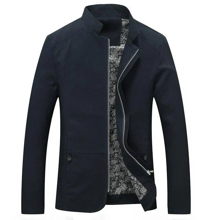 Stilla | Herre Slim-Fit Letvægts Zip-Up Jakke