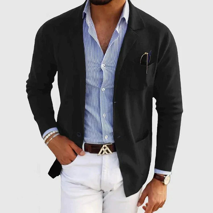 Stilla | Herre Casual Strikblazer
