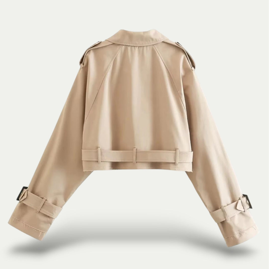 Skovae | Elegant Vintage-Trenchcoat i Kvalitetsstof