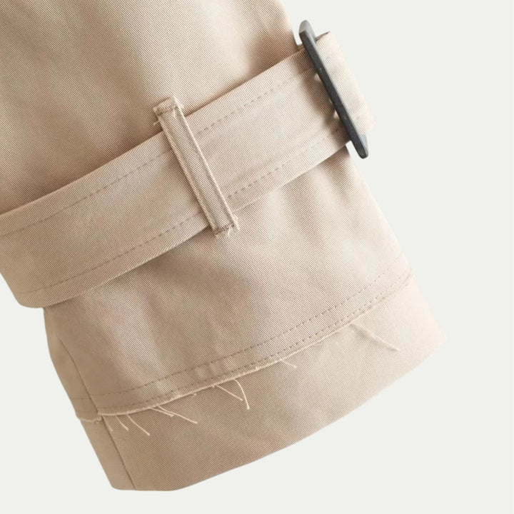 Skovae | Elegant Vintage-Trenchcoat i Kvalitetsstof