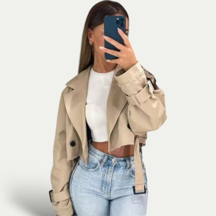 Skovae | Elegant Vintage-Trenchcoat i Kvalitetsstof