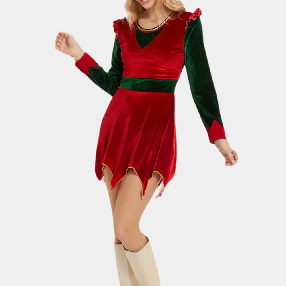 Stilla | Julealf Kostume Kjole til Damer