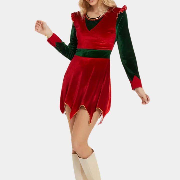 Stilla | Julealf Kostume Kjole til Damer