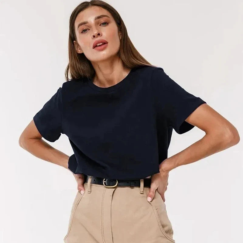 Skovae | Damet-Shirt Af 100% Bomuld