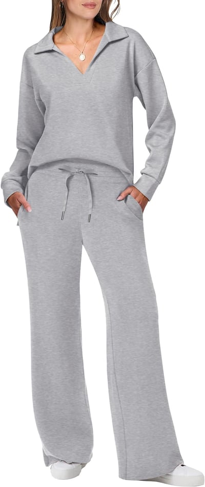 Stilla | Casual Pullover Og Bukse Sæt