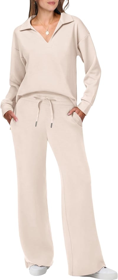 Stilla | Casual Pullover Og Bukse Sæt