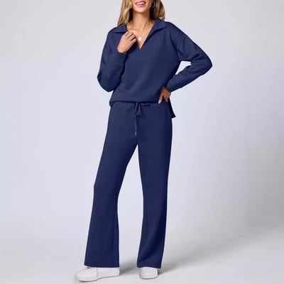 Stilla | Casual Pullover Og Bukse Sæt