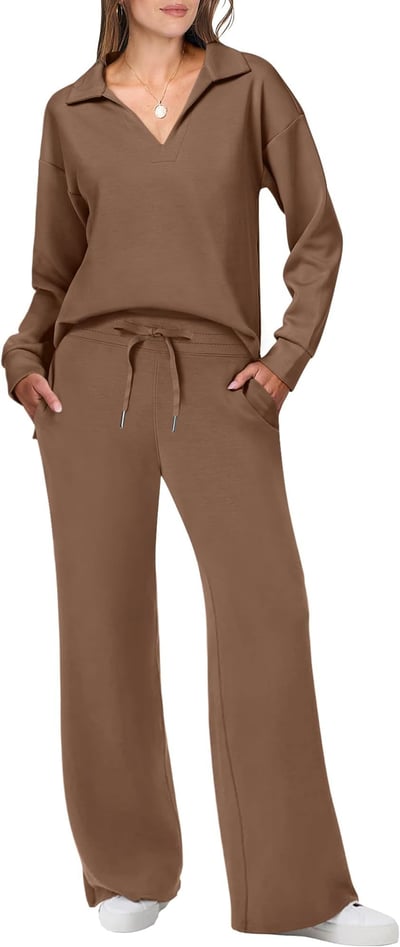Stilla | Casual Pullover Og Bukse Sæt