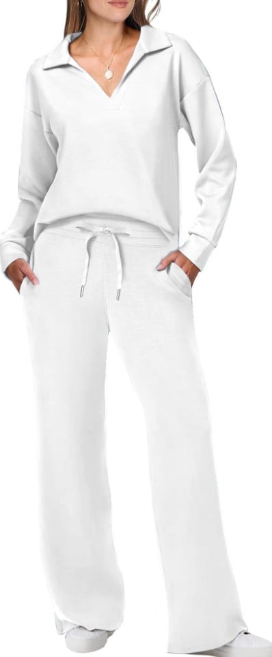 Stilla | Casual Pullover Og Bukse Sæt