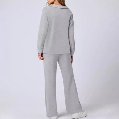 Stilla | Casual Pullover Og Bukse Sæt
