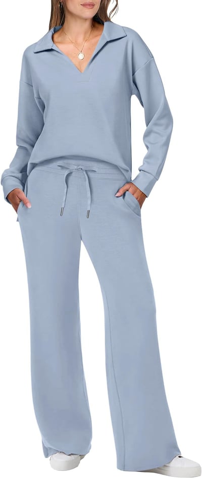 Stilla | Casual Pullover Og Bukse Sæt
