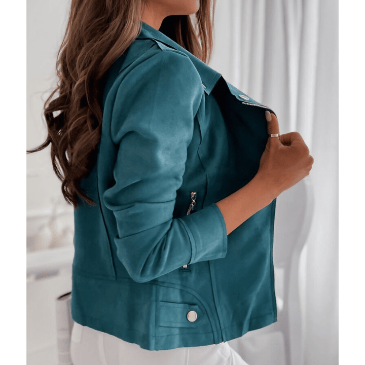 Stilla | Vinlese Biker Jakke
