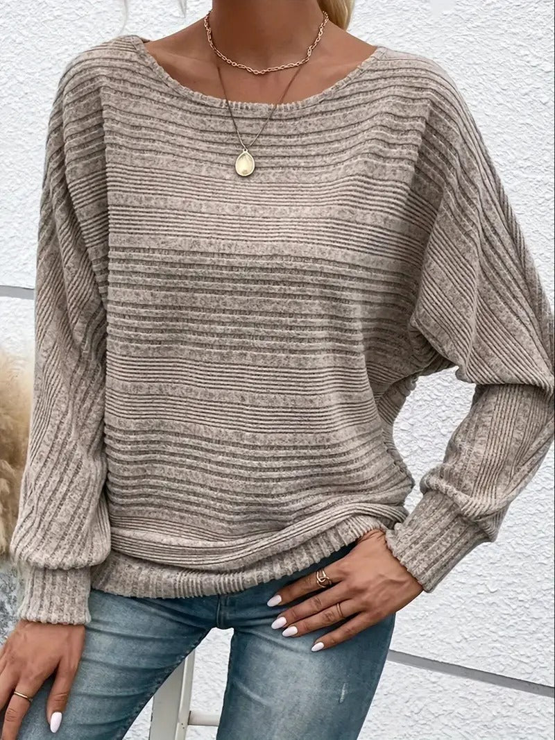 Stilla | Rund Halsudskæring Klassisk Fit Sweatshirt