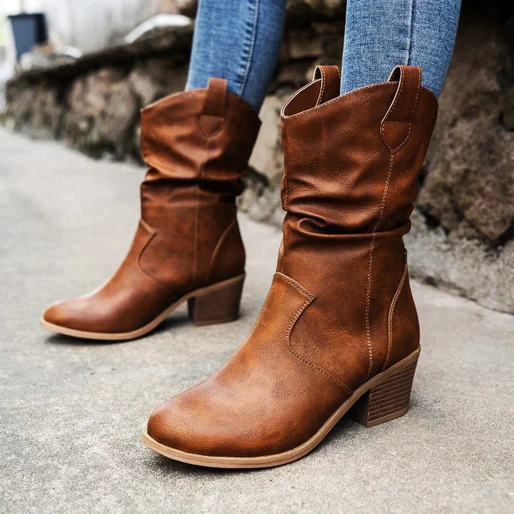 Stilla | Western Slouch Støvler