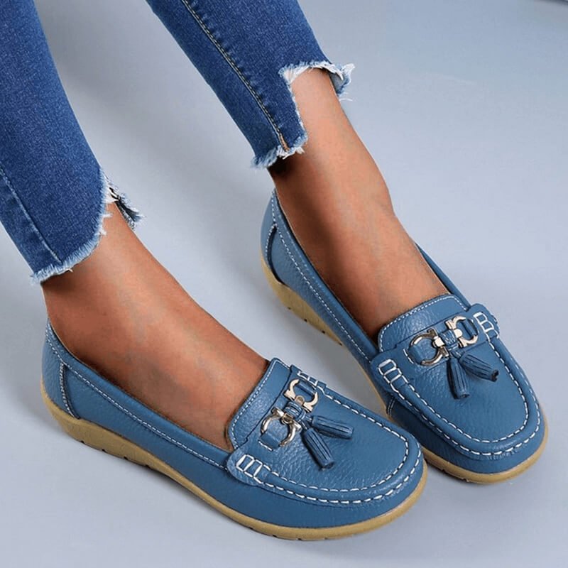 Stilla | Læder Loafer