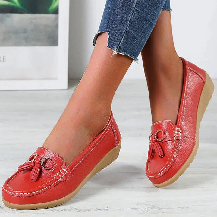 Stilla | Læder Loafer