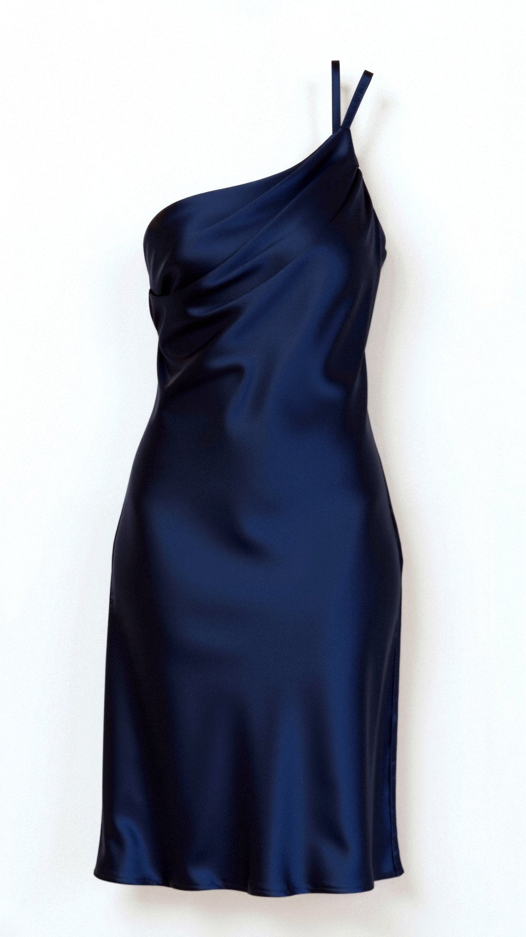 Stilla | One Shoulder Midikjole