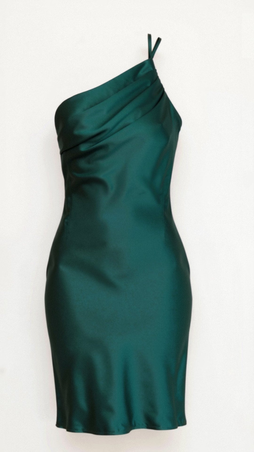 Stilla | One Shoulder Midikjole