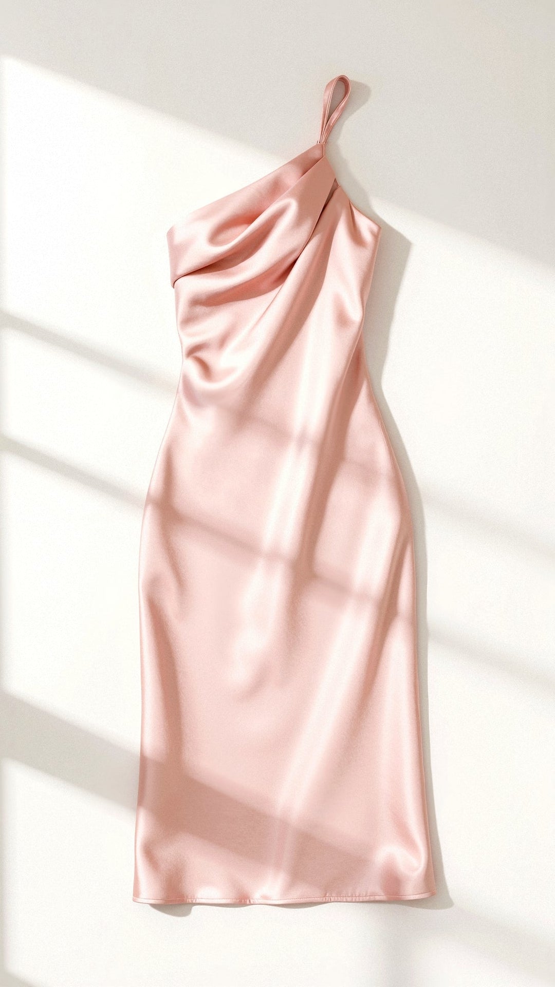 Stilla | One Shoulder Midikjole