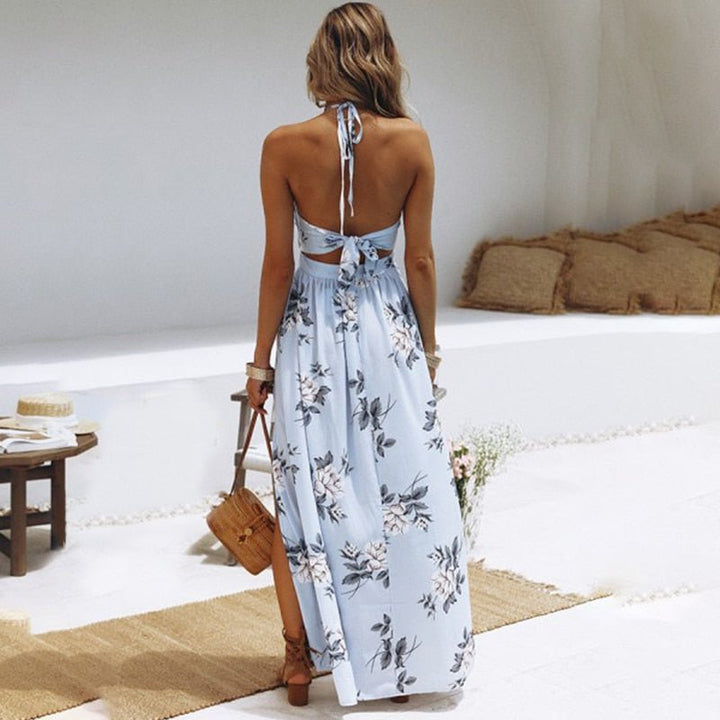 Stilla | To-slids Boho Maxikjole