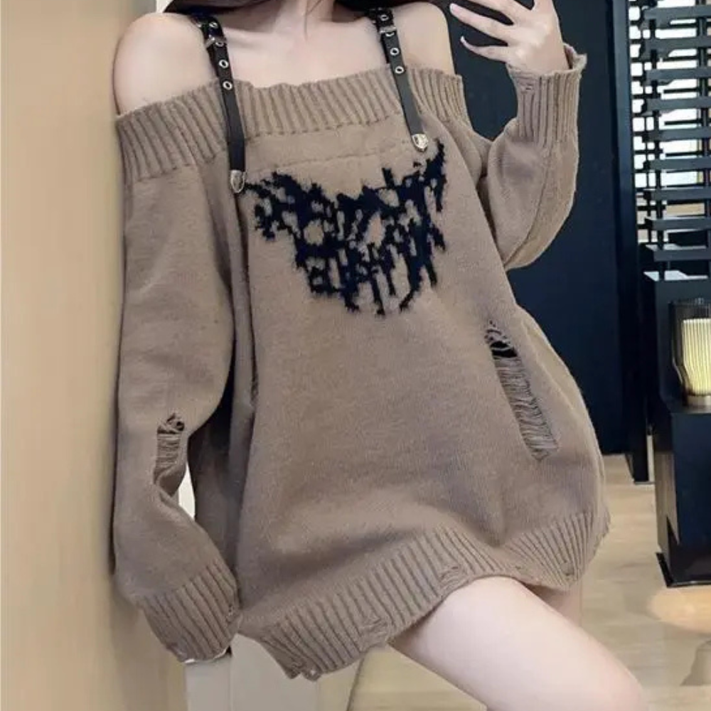 Stilla | Off-Shoulder Sweater til Kvinder