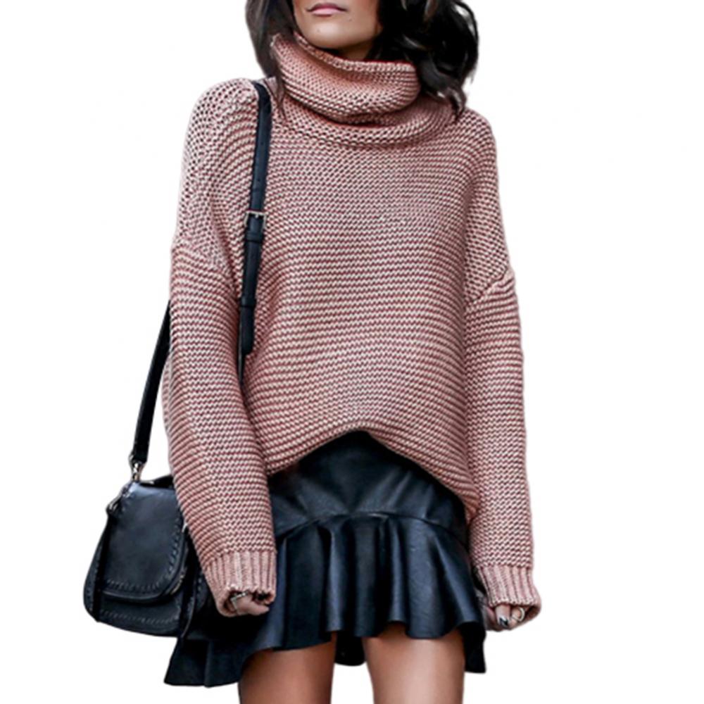 Stilla | Løs Rulle- Hals Sweater