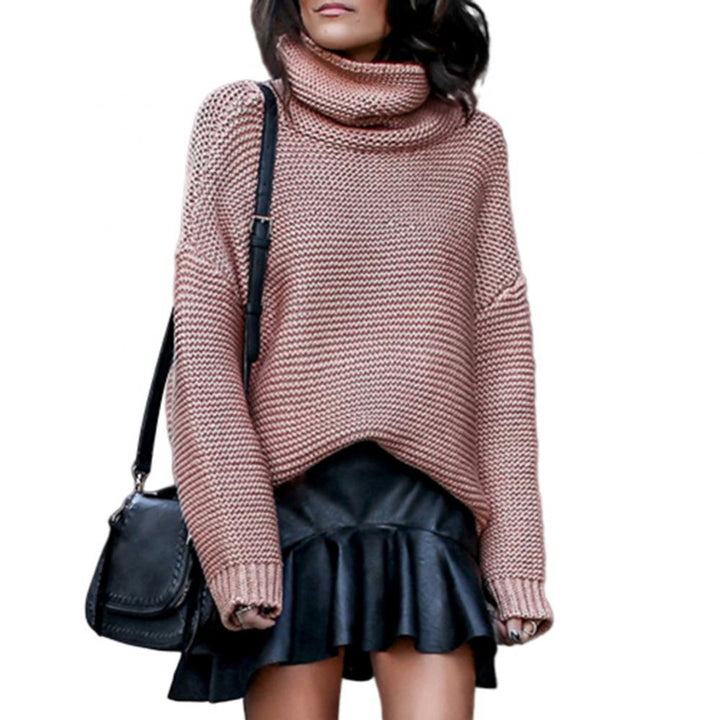Stilla | Løs Rulle- Hals Sweater