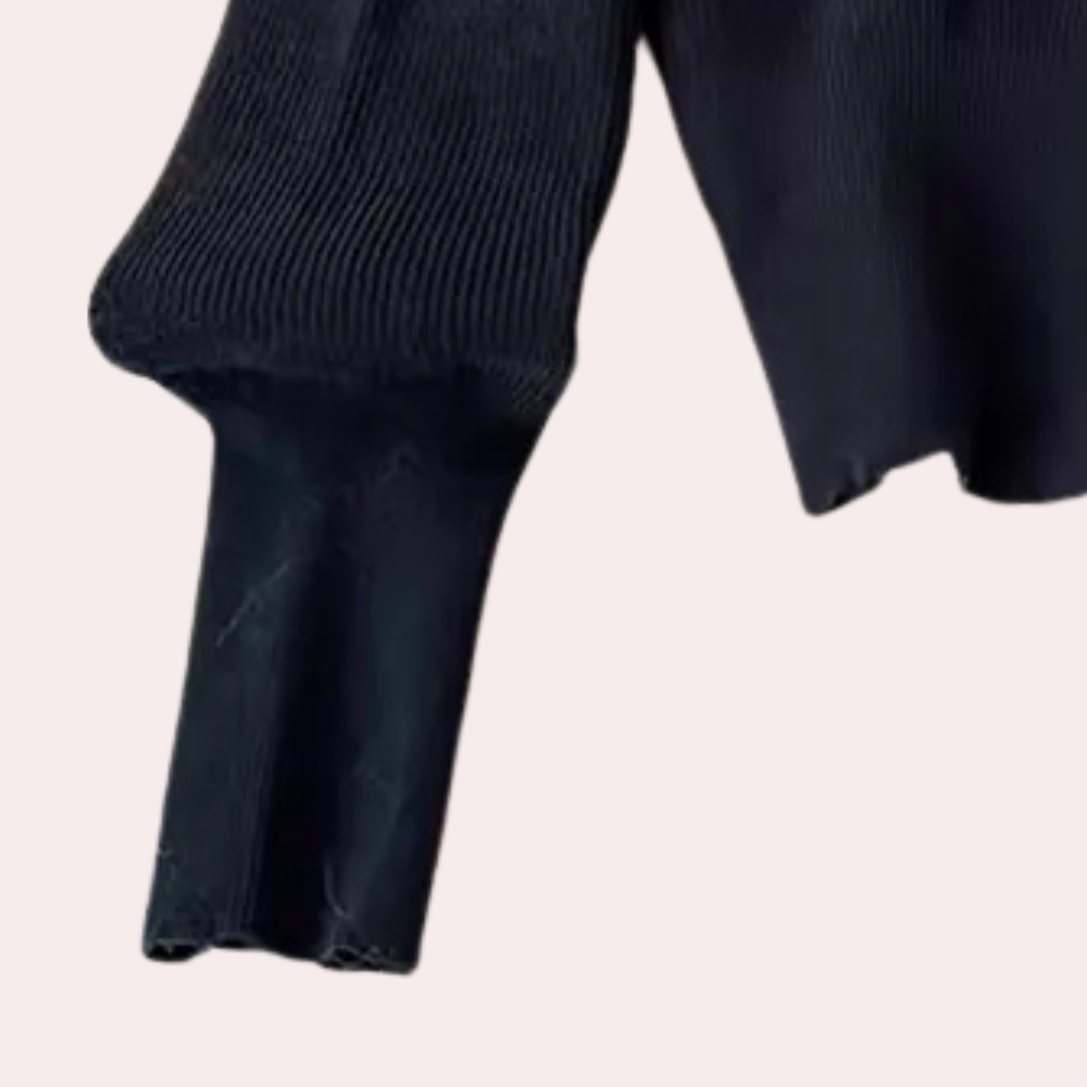 Stilla | Klassisk Pelsstrik Sweater til Kvinder