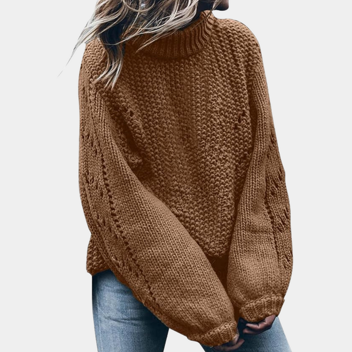 Stilla | Komfortabel Strikket Sweater til Damer