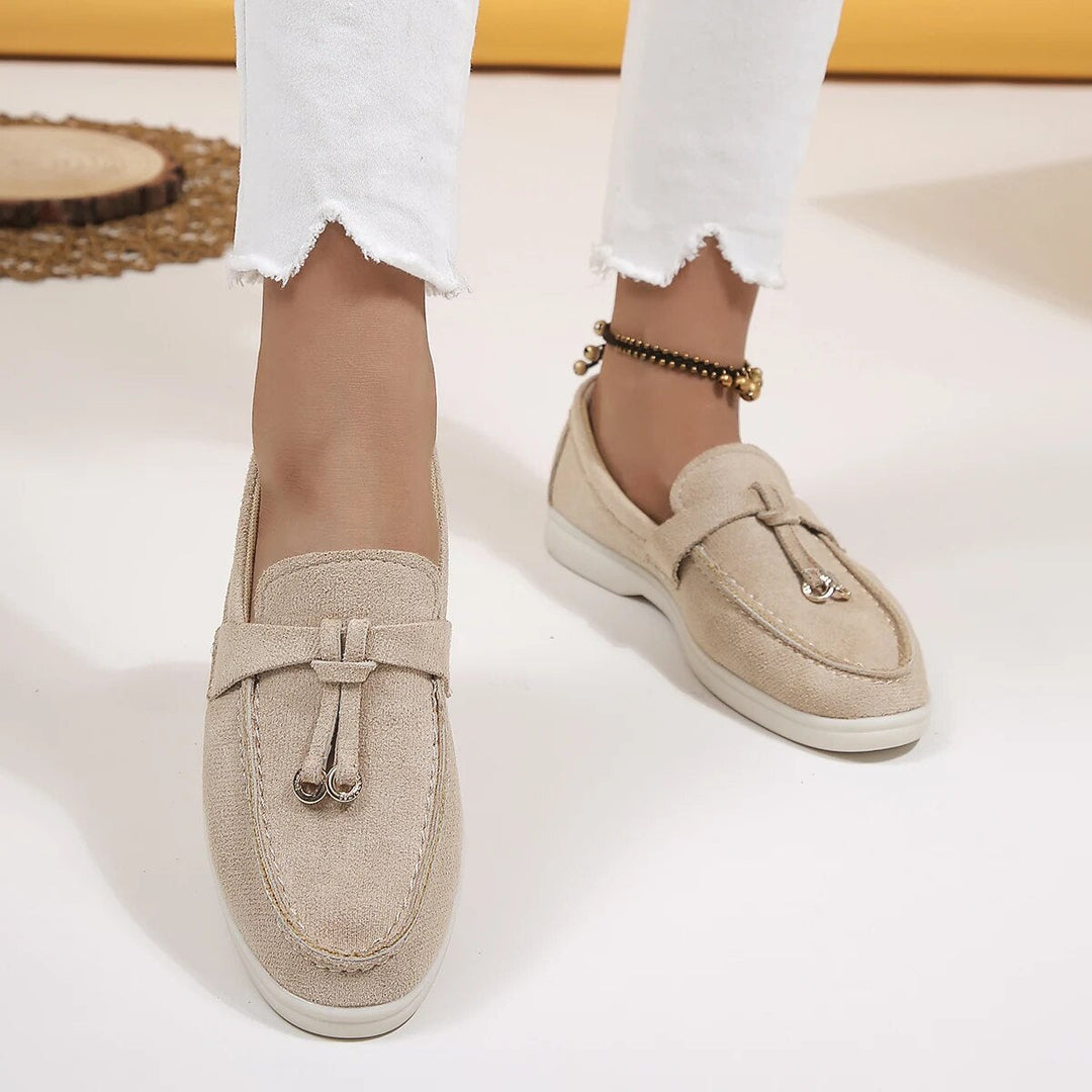 Skovae | Suede Loafers