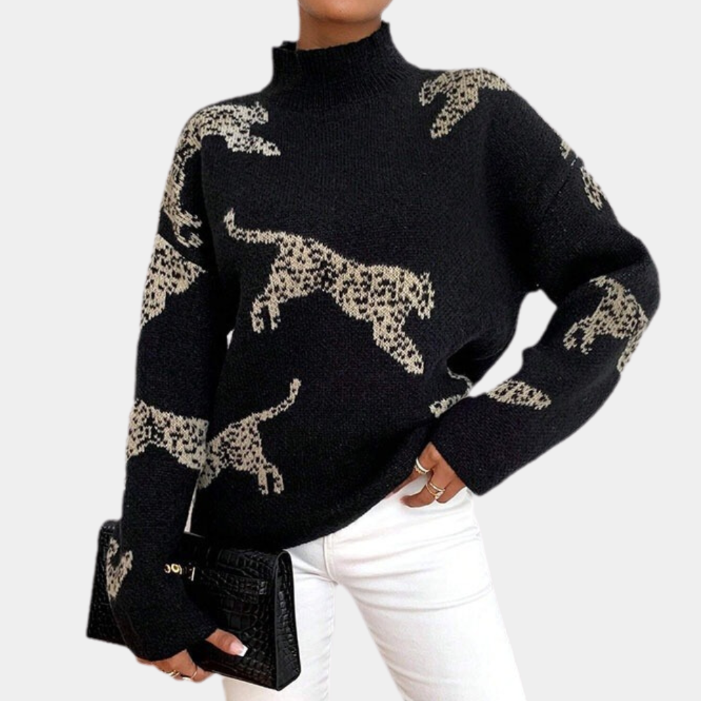 Stilla | Moderne Strikket Sweater til Damer