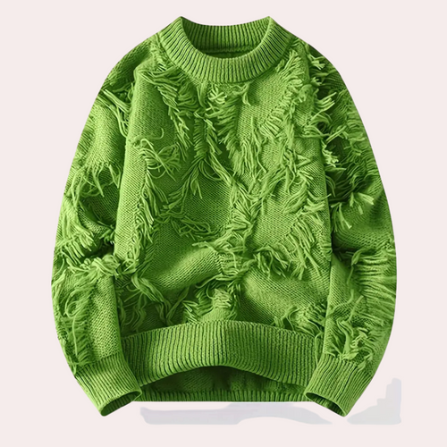 Stilla | Stilfuld Fryns Striktrøje til Mænd
